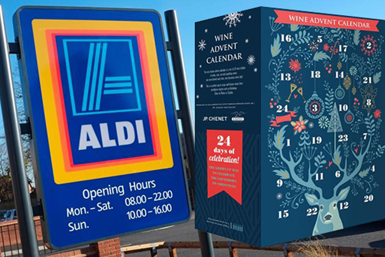Aldi launches wine and cheese advent calendars for grownups Better