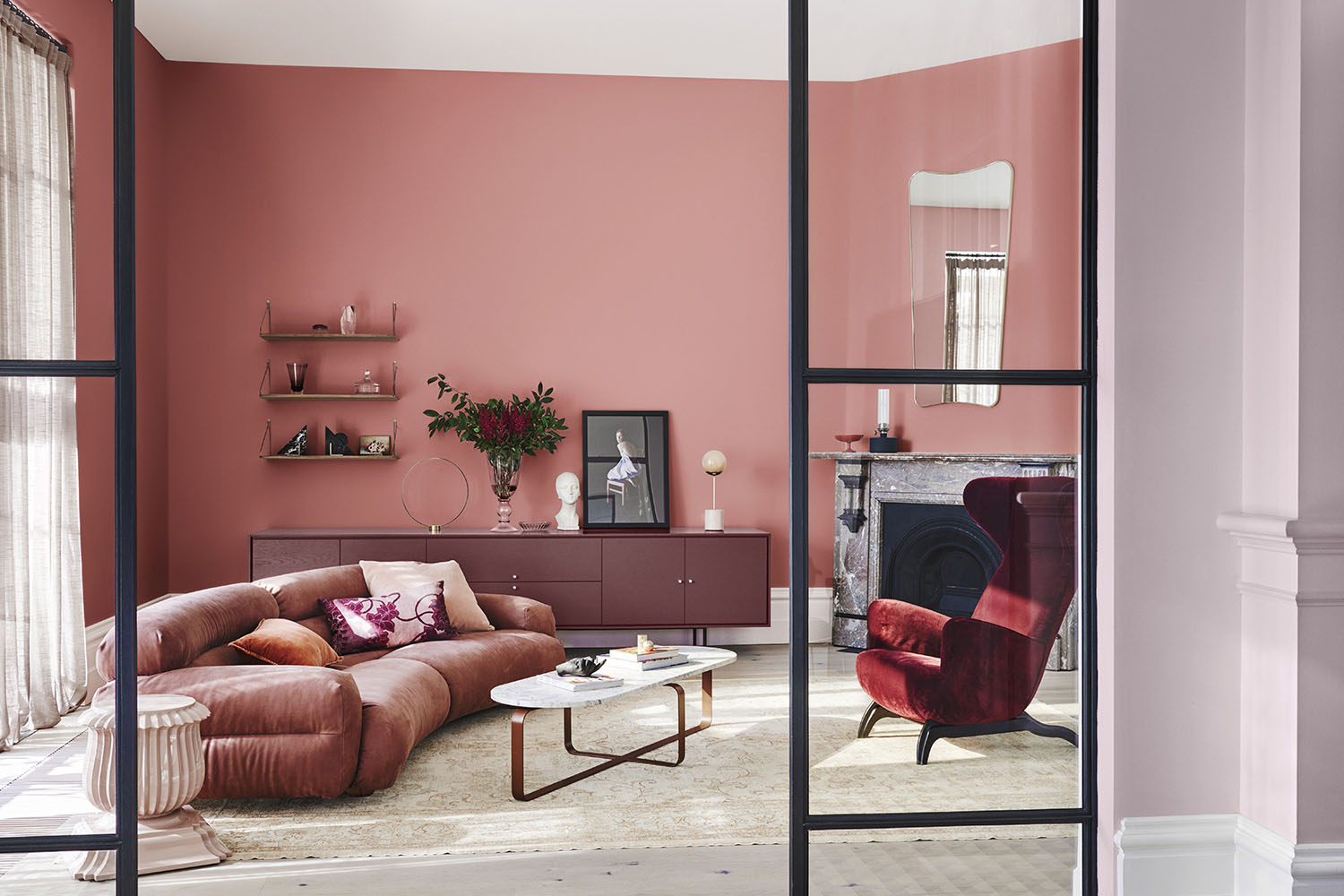 Dulux Colour Scheme For Living Room