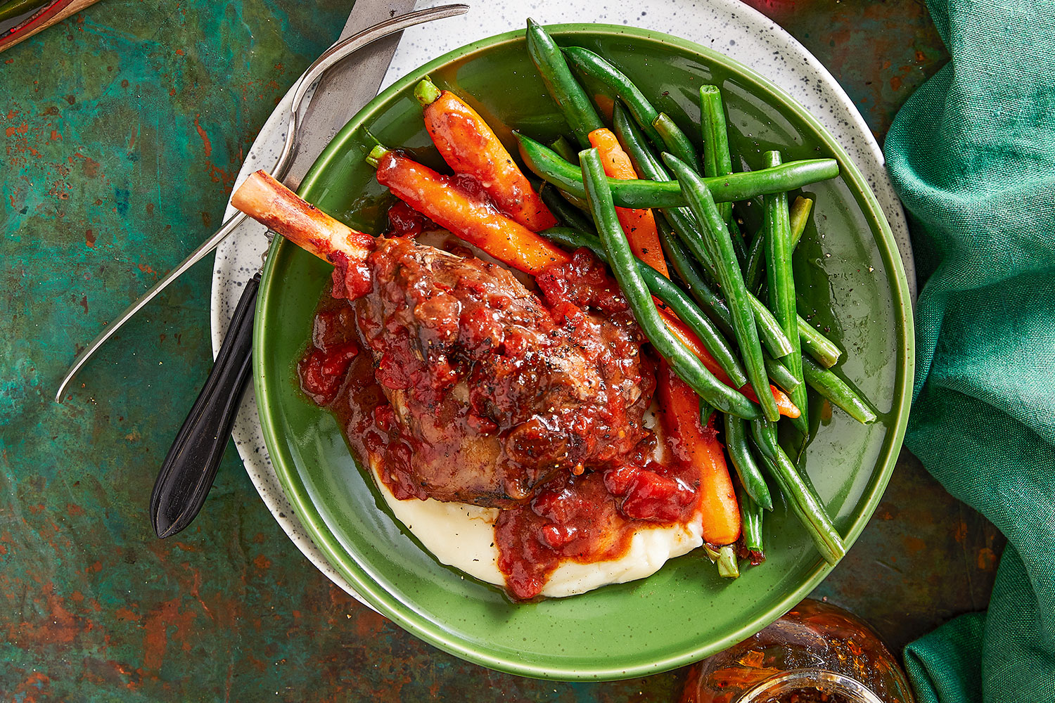 Lamb shank slow cooker recipe Recipe Better Homes and Gardens