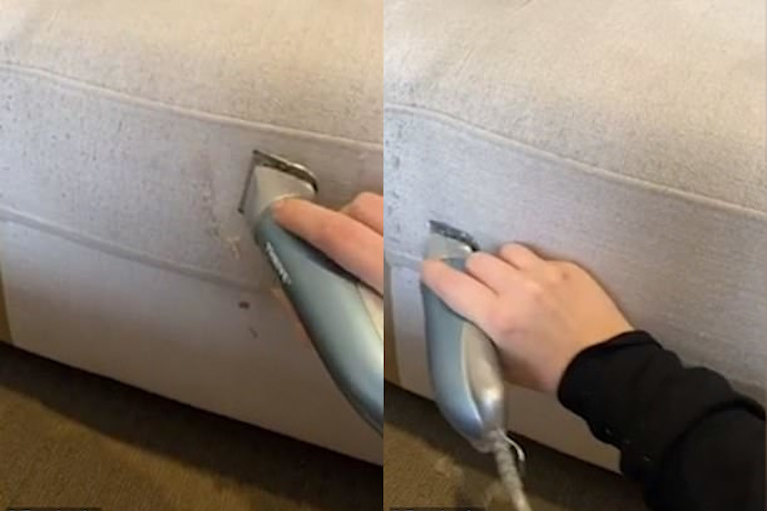 HOW TO FIX PULLS OR SNAGS IN YOUR FURNITURE UPHOLSTERY FABRIC