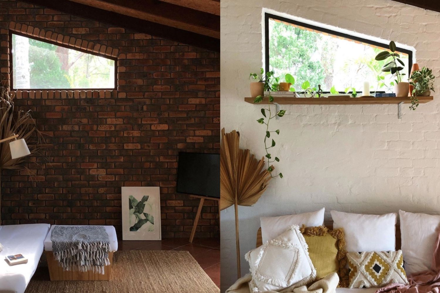 Bagging a House: How to Bag a Brick Wall - Cost, Colours & Ideas