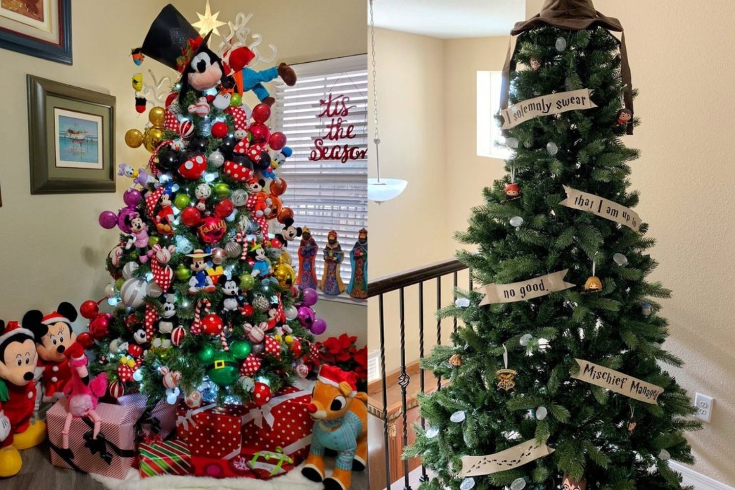 These moviethemed Christmas trees are going viral Better Homes and