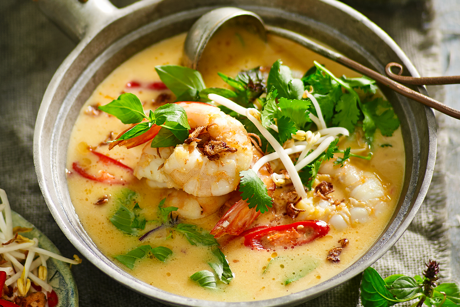 thai-style-pumpkin-and-prawn-soup-recipe-recipe-better-homes-and-gardens