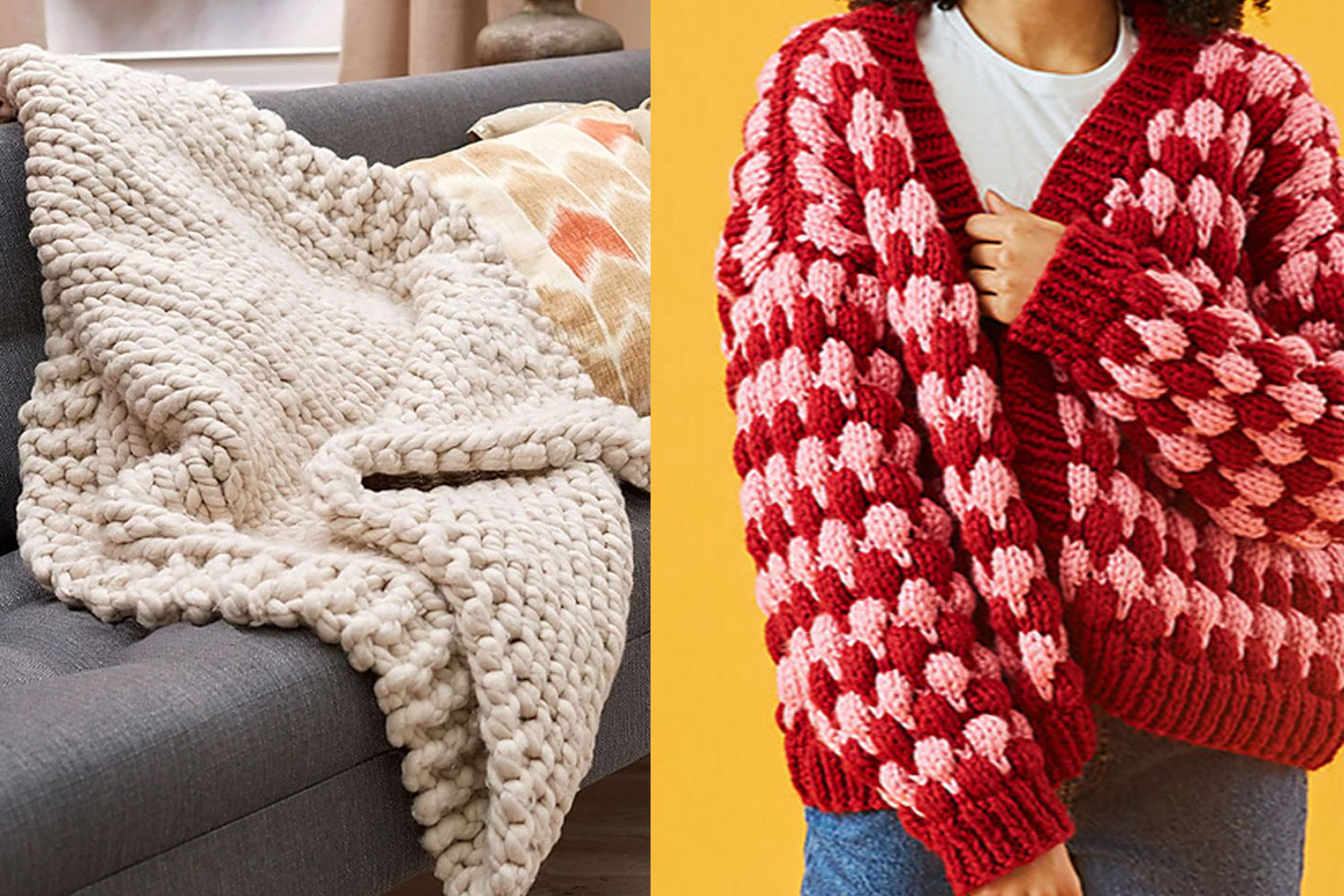 Chunky Cable Cardigan Knitting Pattern – mondayjournal