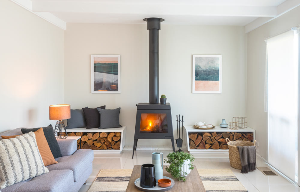 Shopping guide: indoor log fires | Better Homes and Gardens