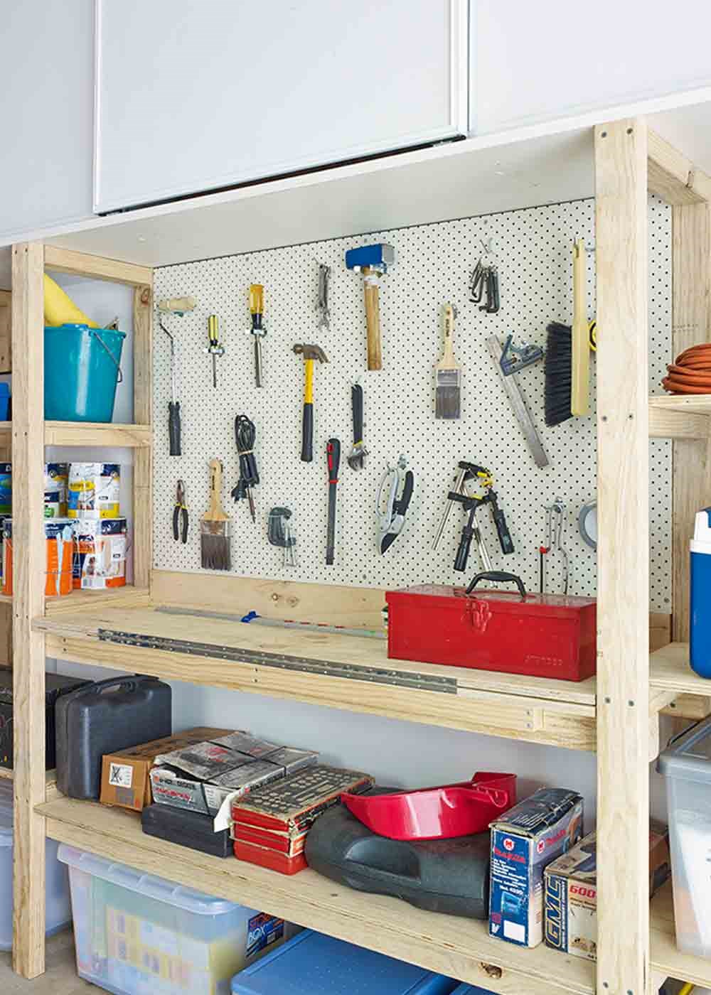 How to turn your garage from junkyard to storage central | Better Homes ...