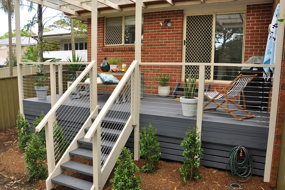 How to transform your old tired deck into a new space | Better Homes ...