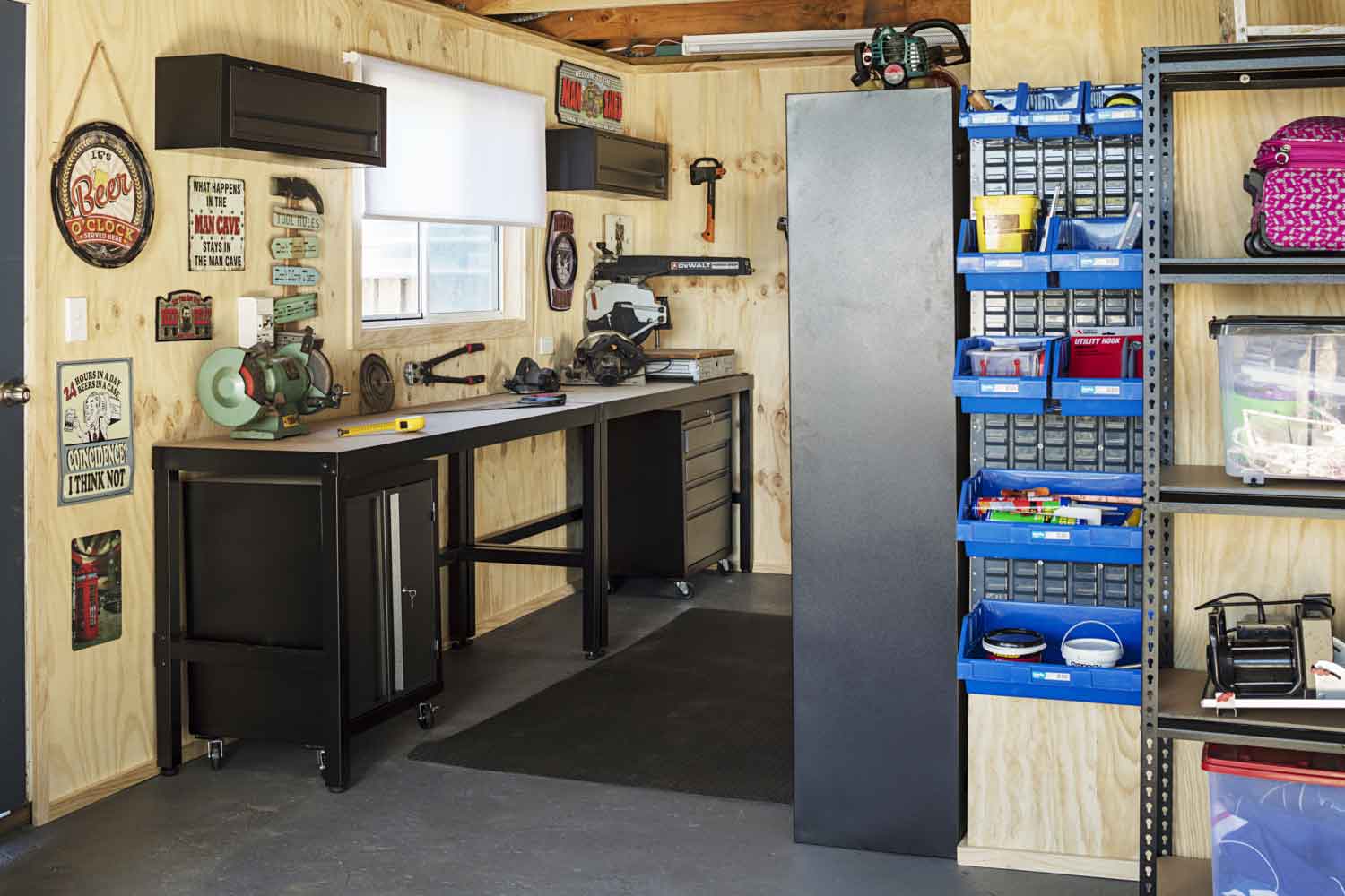 How to convert your garage into a hangout zone | Better Homes and Gardens