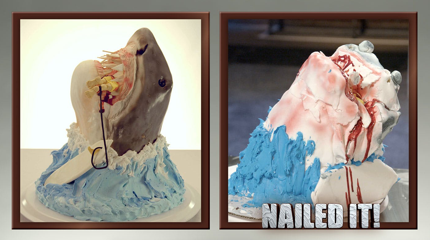 Hilarious Baking Fail Photos From Netflix's Series 'Nailed It!'