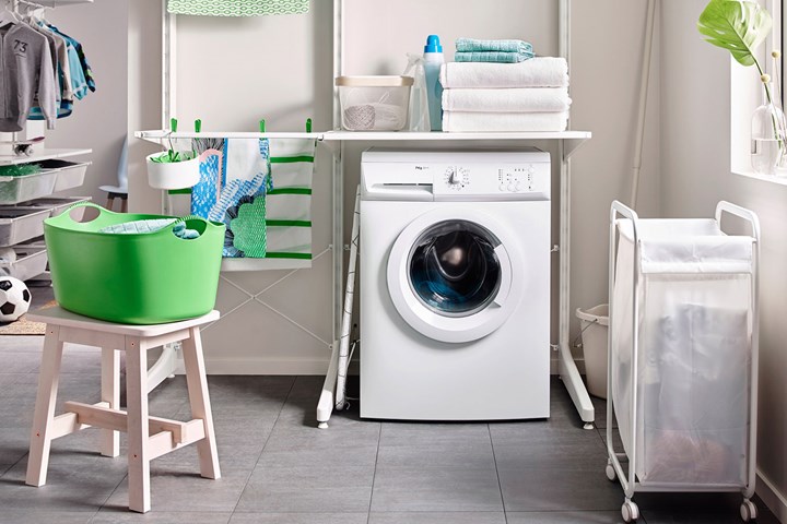 10 Favorite Laundry Rooms with Storage Ideas to Steal