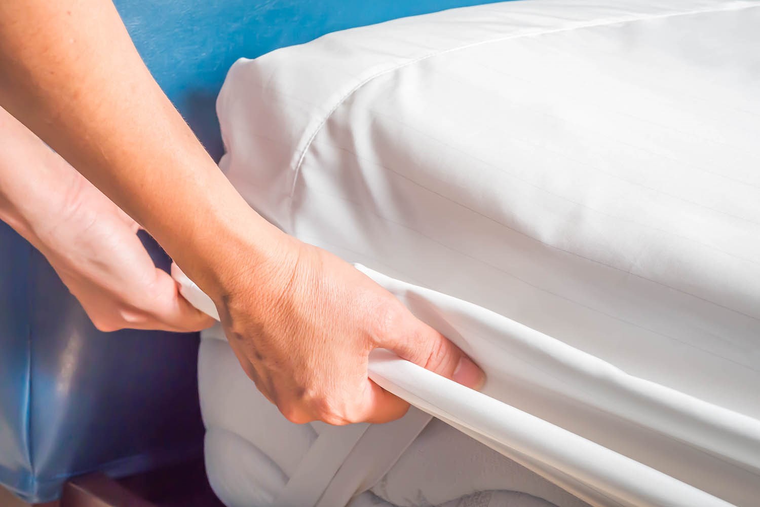should you wash mattress protectors