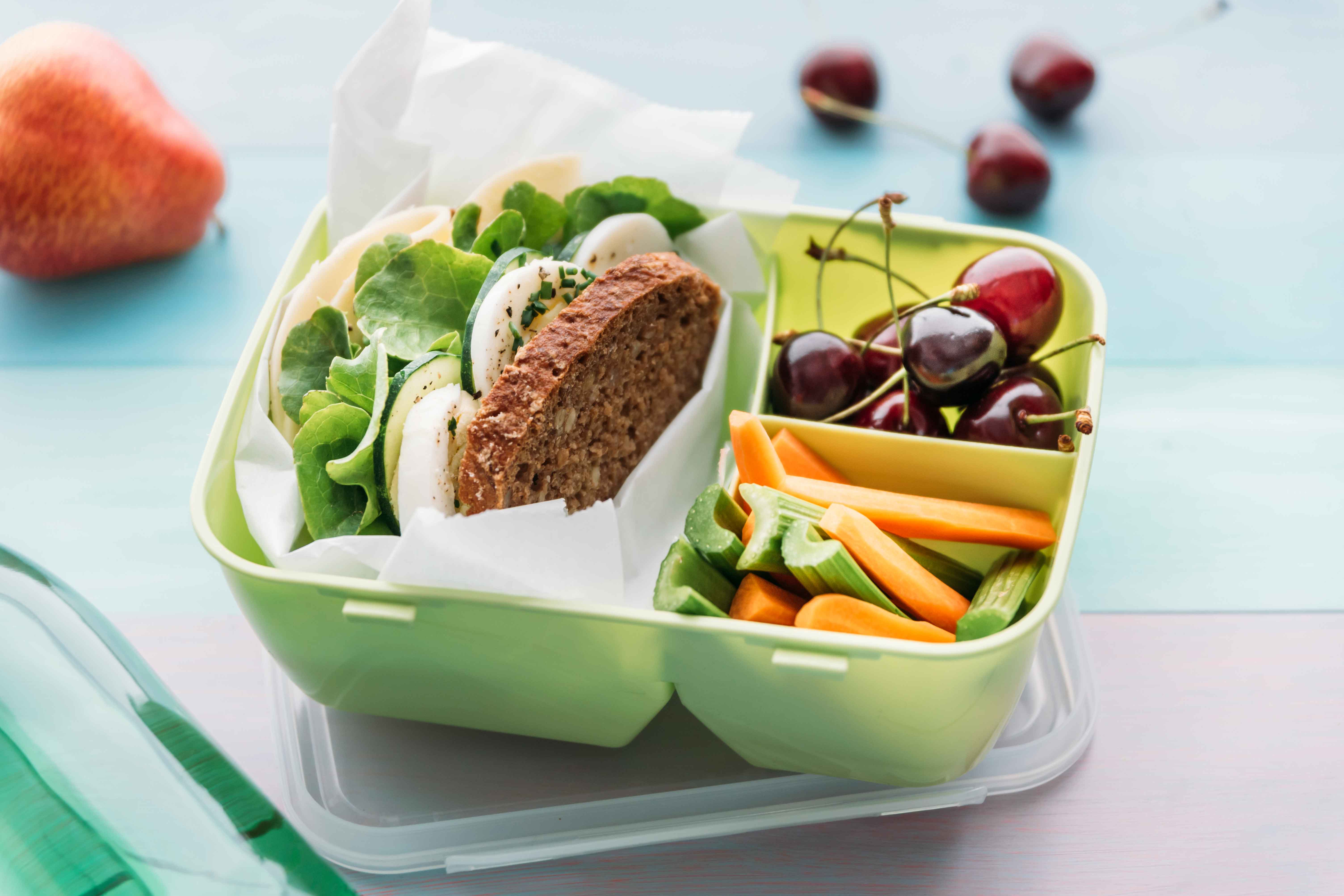 Freezer-friendly lunch box food | Better Homes and Gardens
