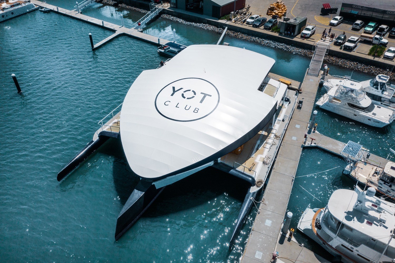 YOT Club world's first super yacht bar Better Homes and Gardens