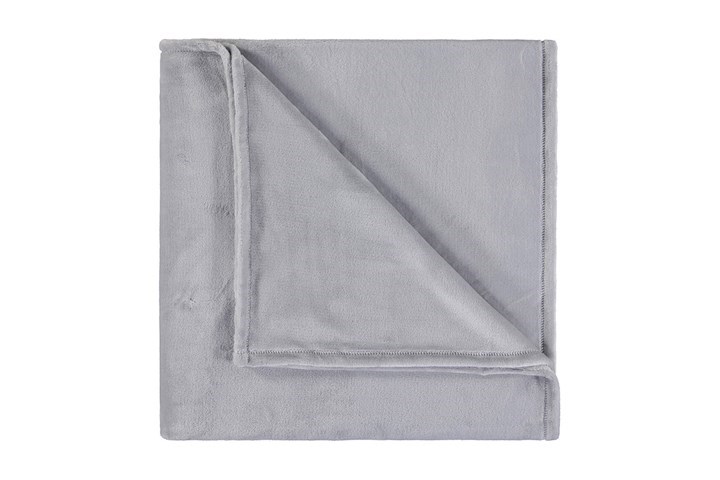 Kmart grey blanket