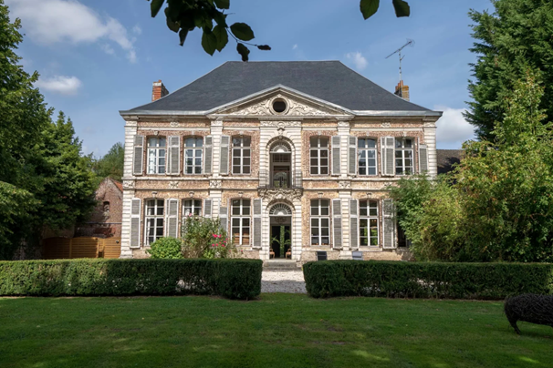 The 14-bedroom French chateau that costs less than a Sydney apartment ...