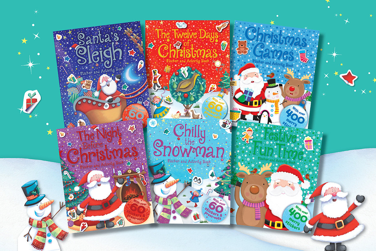 Christmas Sticker Books offer at Woolworths | Better Homes and Gardens