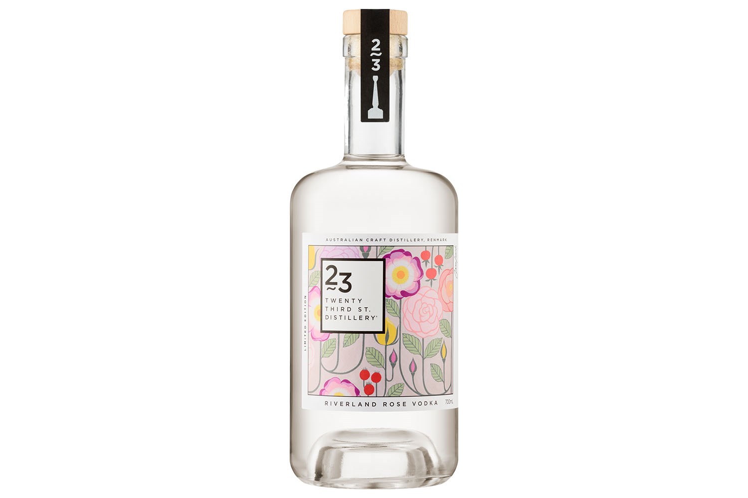 Rose and sugar cane vodka is now a thing | Better Homes and Gardens