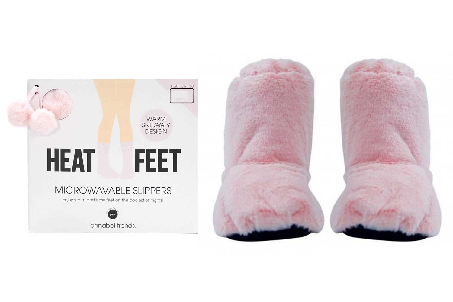 You can now buy microwavable slippers 