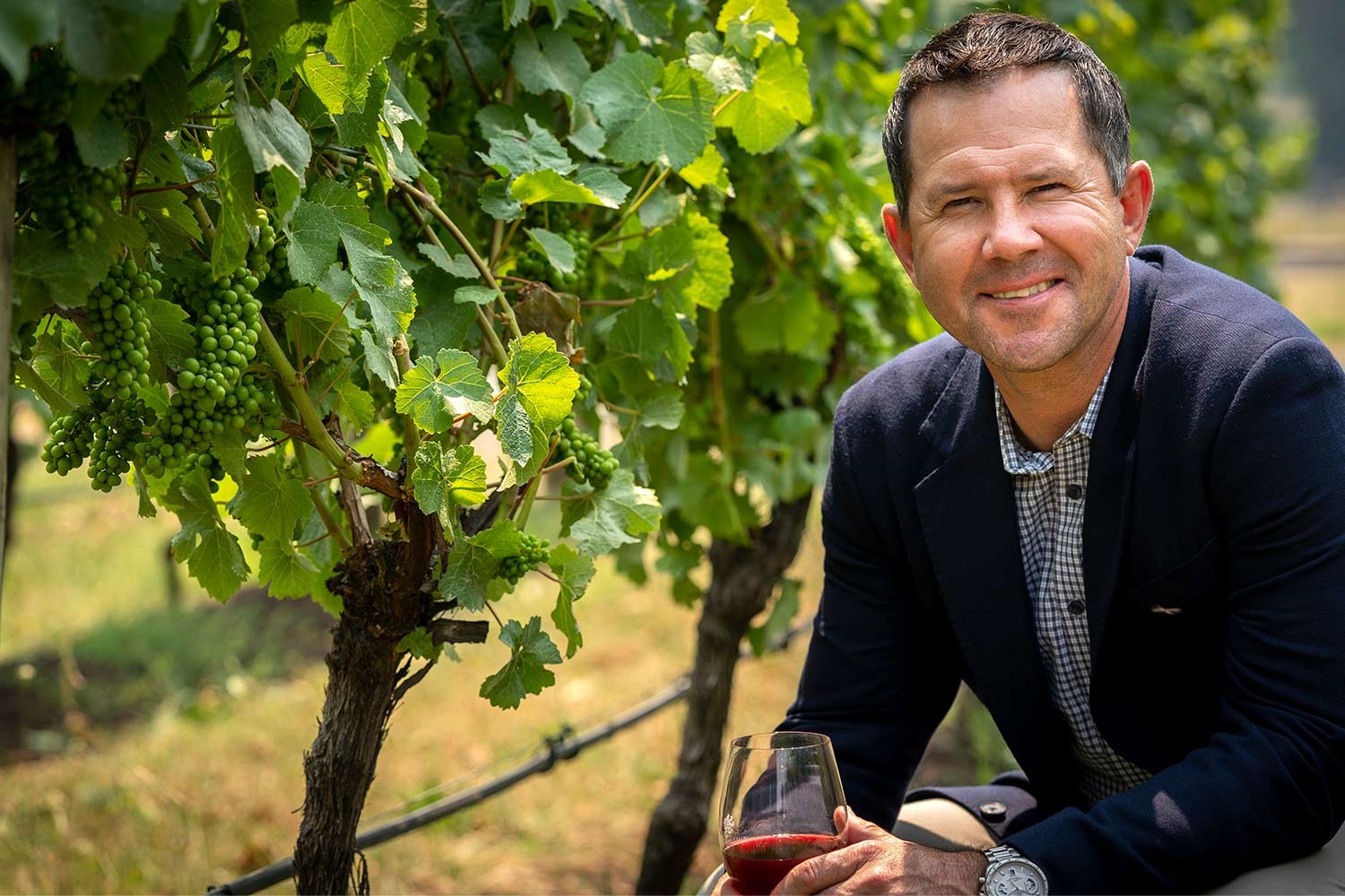 Ricky Ponting releases his own range of wines | Better Homes and Gardens