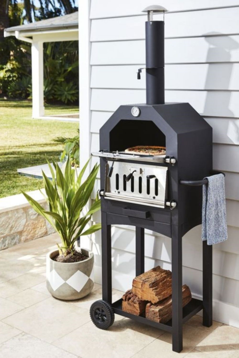 Aldi is selling a woodfire pizza oven for only $179 | Better Homes and