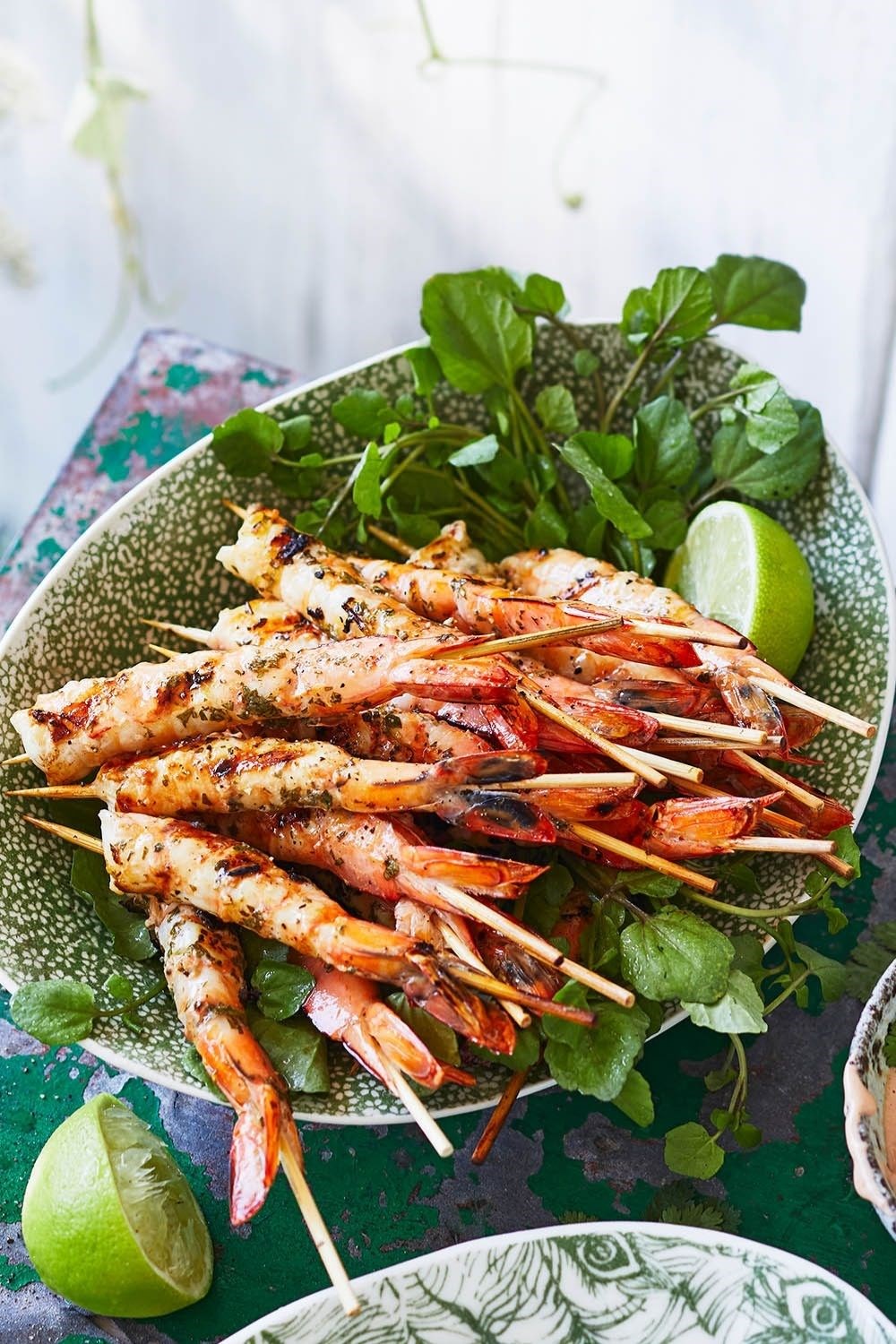 BBQ marinated prawns with sriracha mayonnaise Recipe | Better Homes and ...