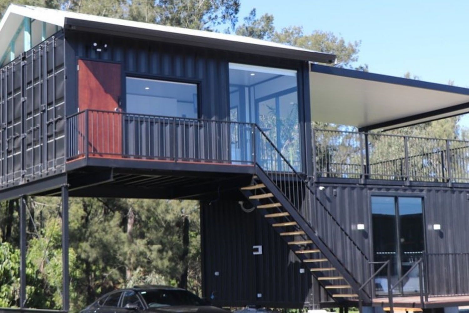 The Best Shipping Container Home Designs In Australia Better Homes