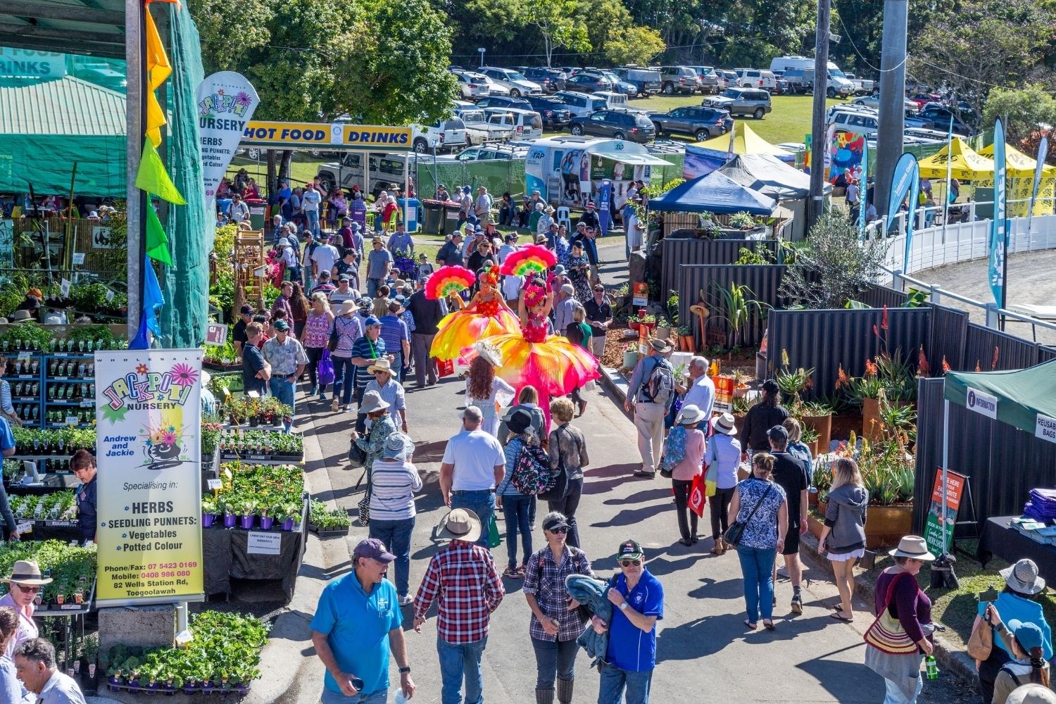 The 2021 Queensland Garden Expo is coming in July with more 60,000