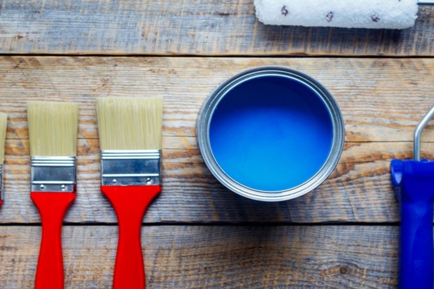 How to choose the right paintbrush and roller | Better Homes and Gardens