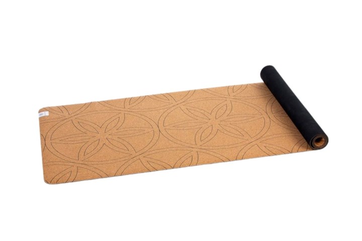 Create With Mom: Deep Tissue Roller and Reversible Yoga Mat from Gaiam