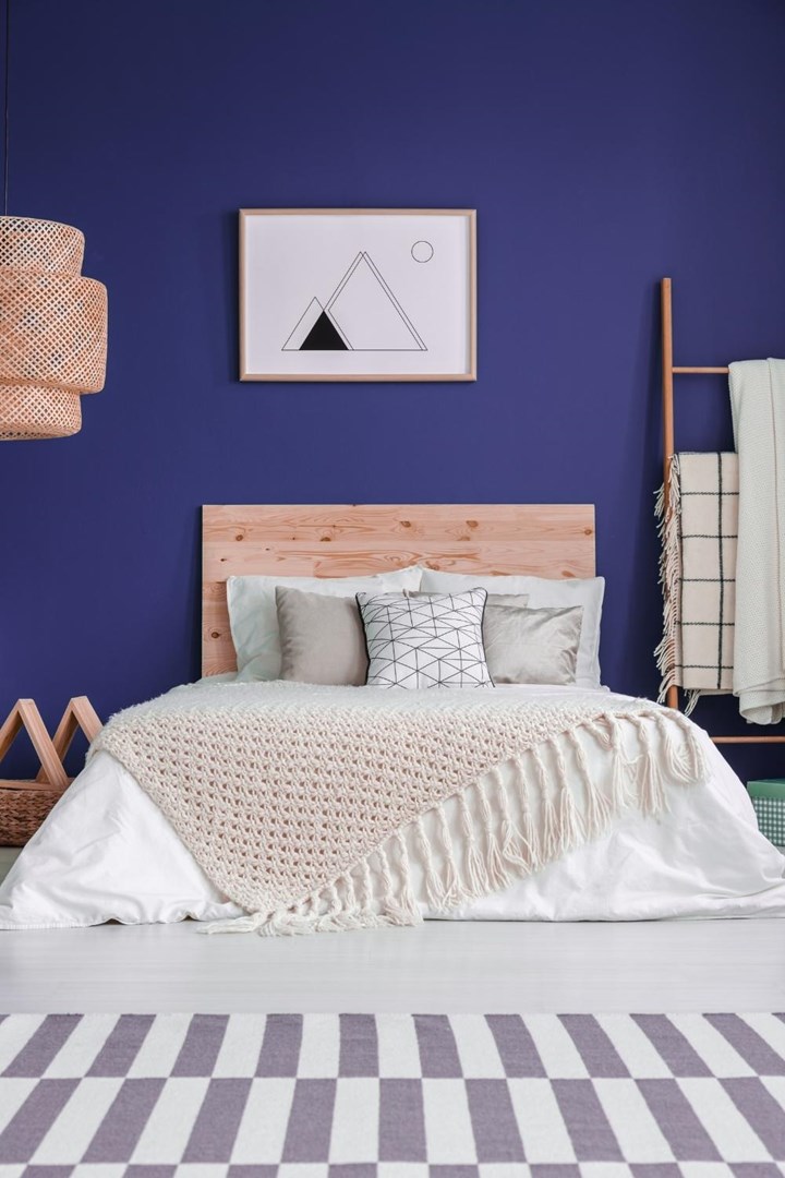 I'm a decorating expert - why purple is the WORST colour to paint your  bedroom and could be ruining your sleep