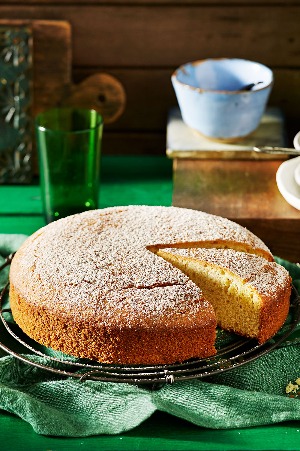 Olive oil tea cake recipe Recipe | Better Homes and Gardens