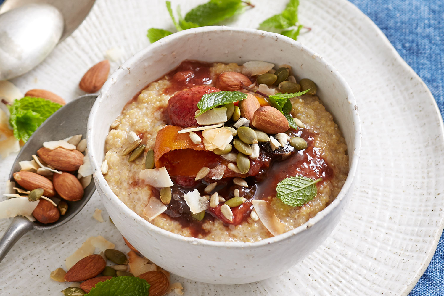Quinoa porridge recipe Recipe | Better Homes and Gardens