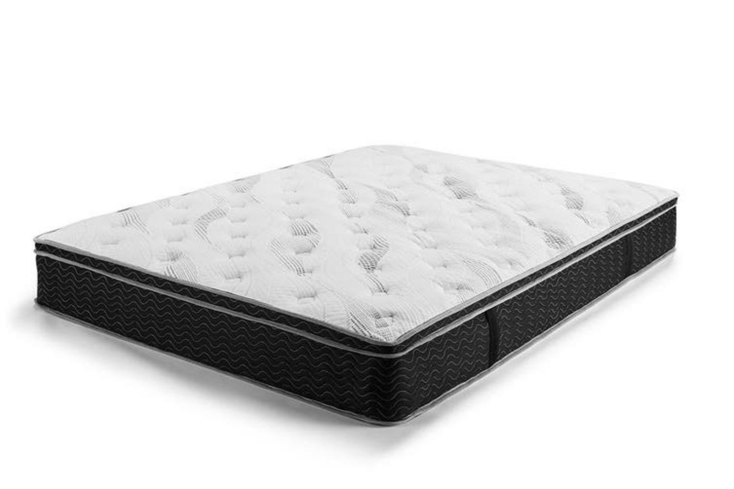 ir 10 plush gel memory foam mattress