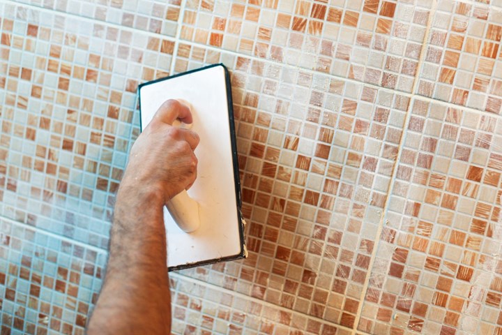 How to Change Grout Color