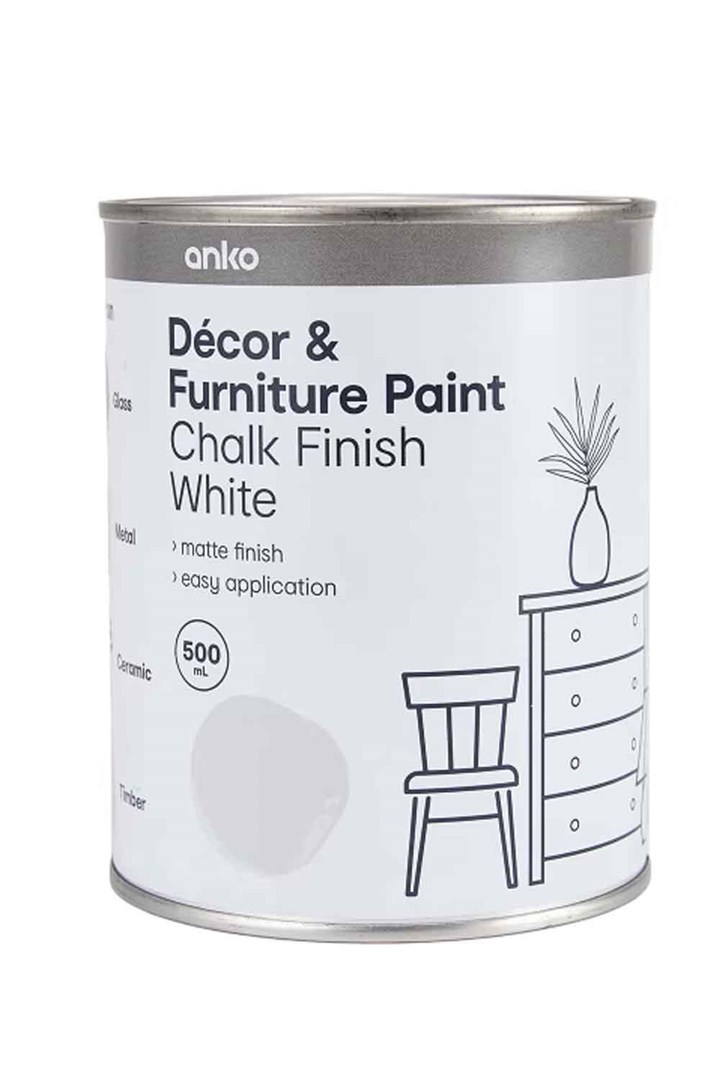 Transforming Furniture with Kmart Gold Chalk Paint: DIY ~ Putting Kmart Chalk  Paint to the Test 