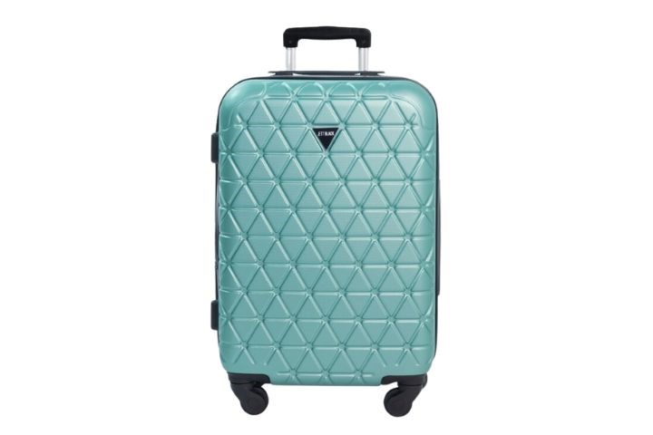Jett Black Sage Paragon Carry On Small Suitcase