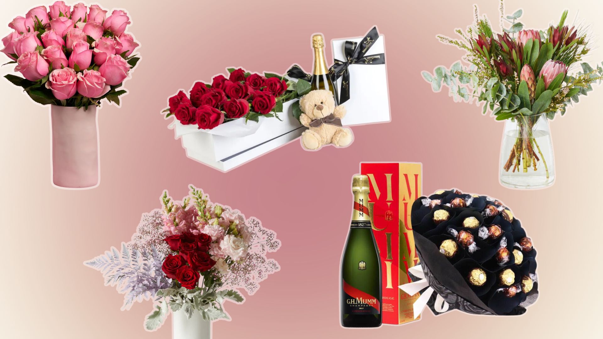 Where to get flowers same-day delivered this Valentine’s Day