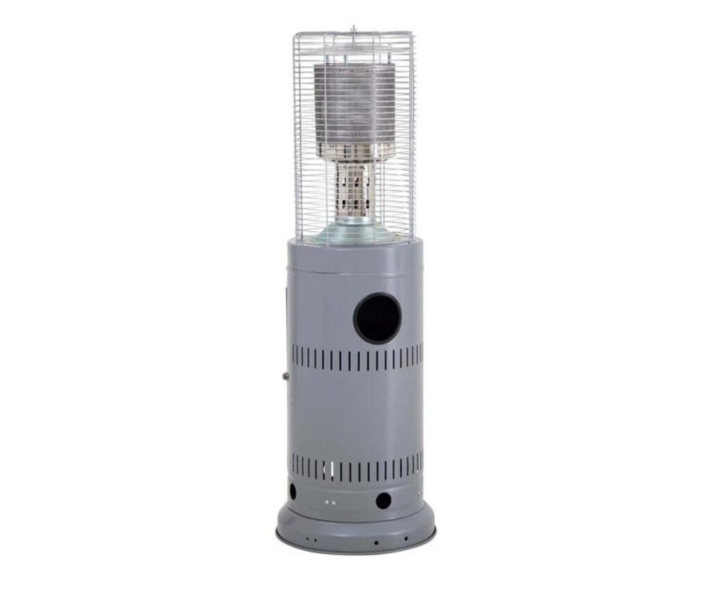 gasmate outdoor gas heater from catch