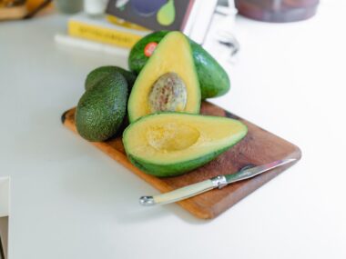 cross section of jala avocado