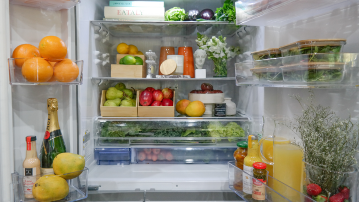 People are decorating the inside of their fridges and we have questions