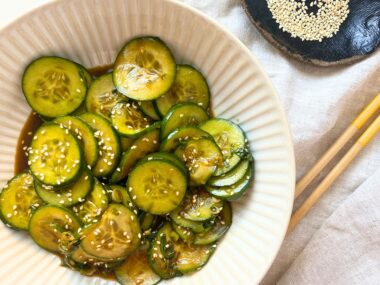 cucumber salad healthy