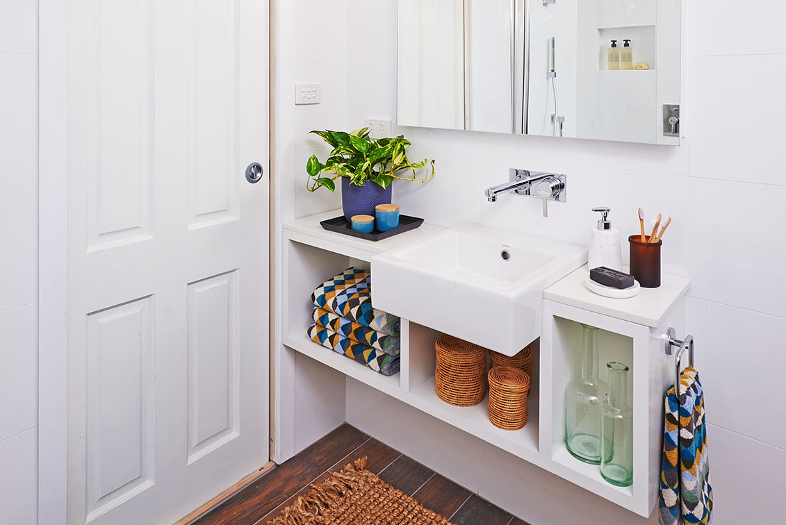 Renovate your entire bathroom with this one key step | Better Homes and ...