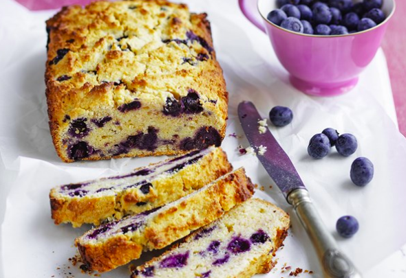 Lemon, Blueberry and Ricotta Loaf Recipe | Better Homes and Gardens