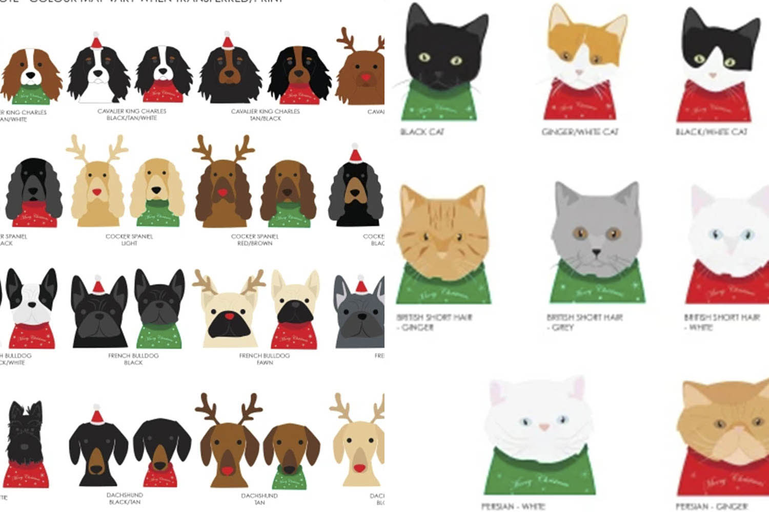 You can put your pet’s face on Christmas wrapping paper now | Better ...