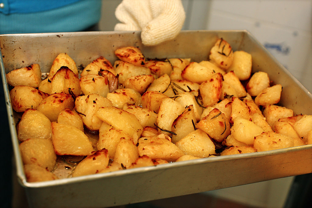 What are the best potatoes for roasting?