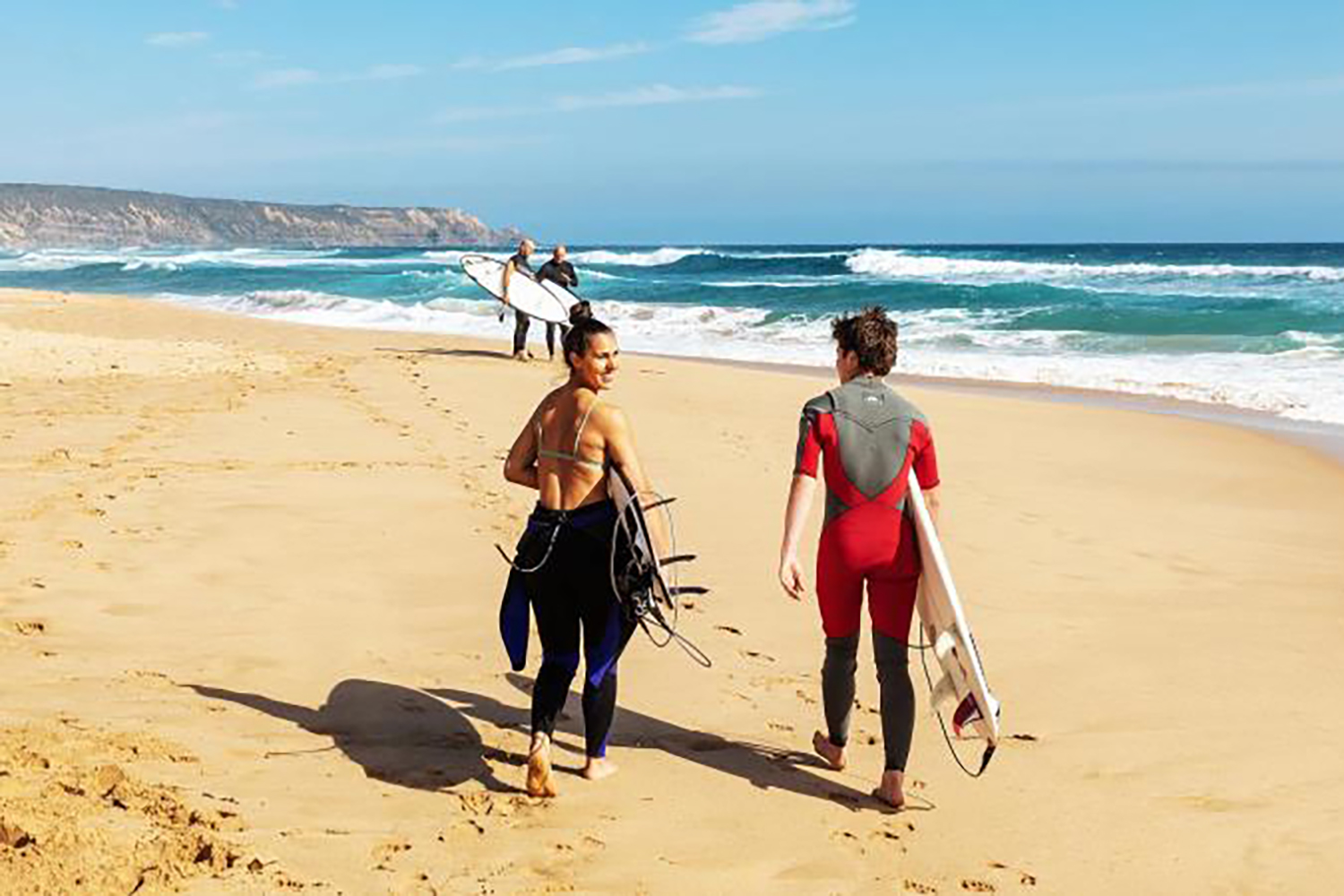 Johanna Beach camping