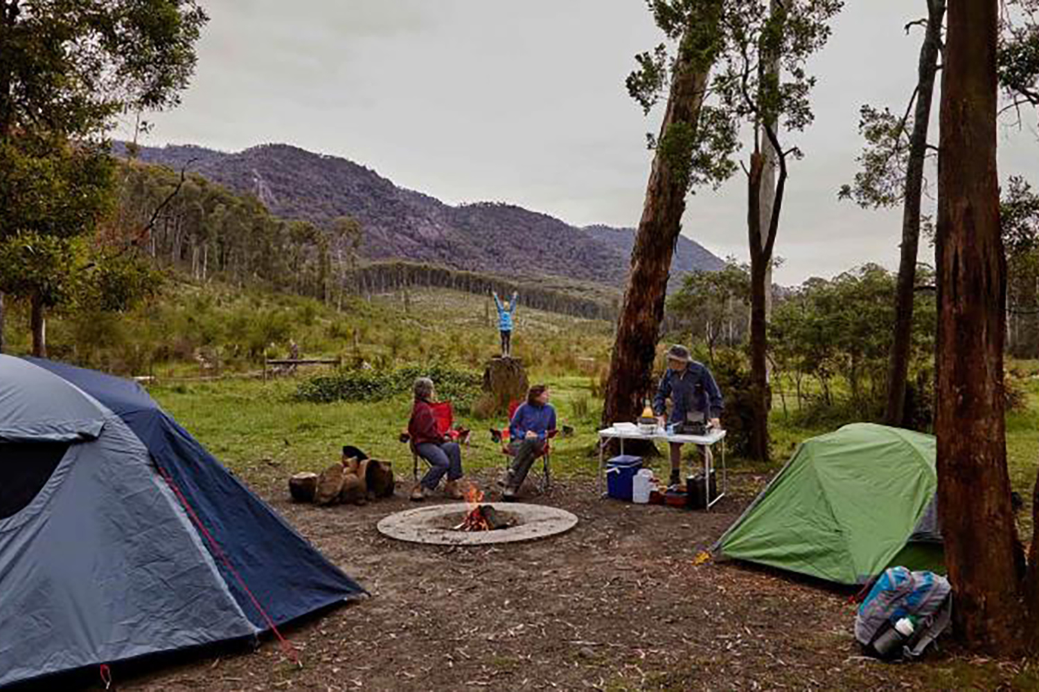 Need's Gully camping