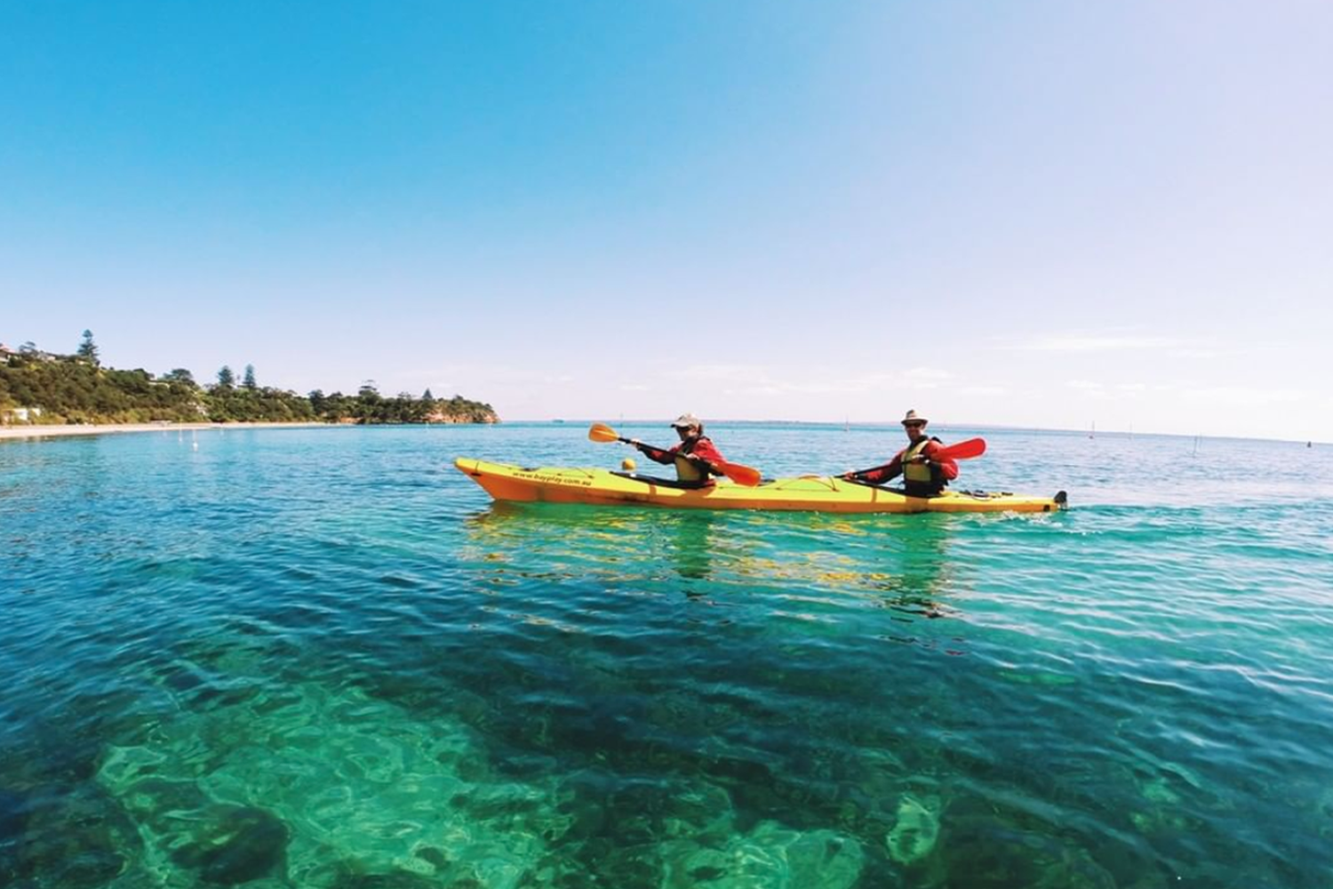 Point Nepean kayaking