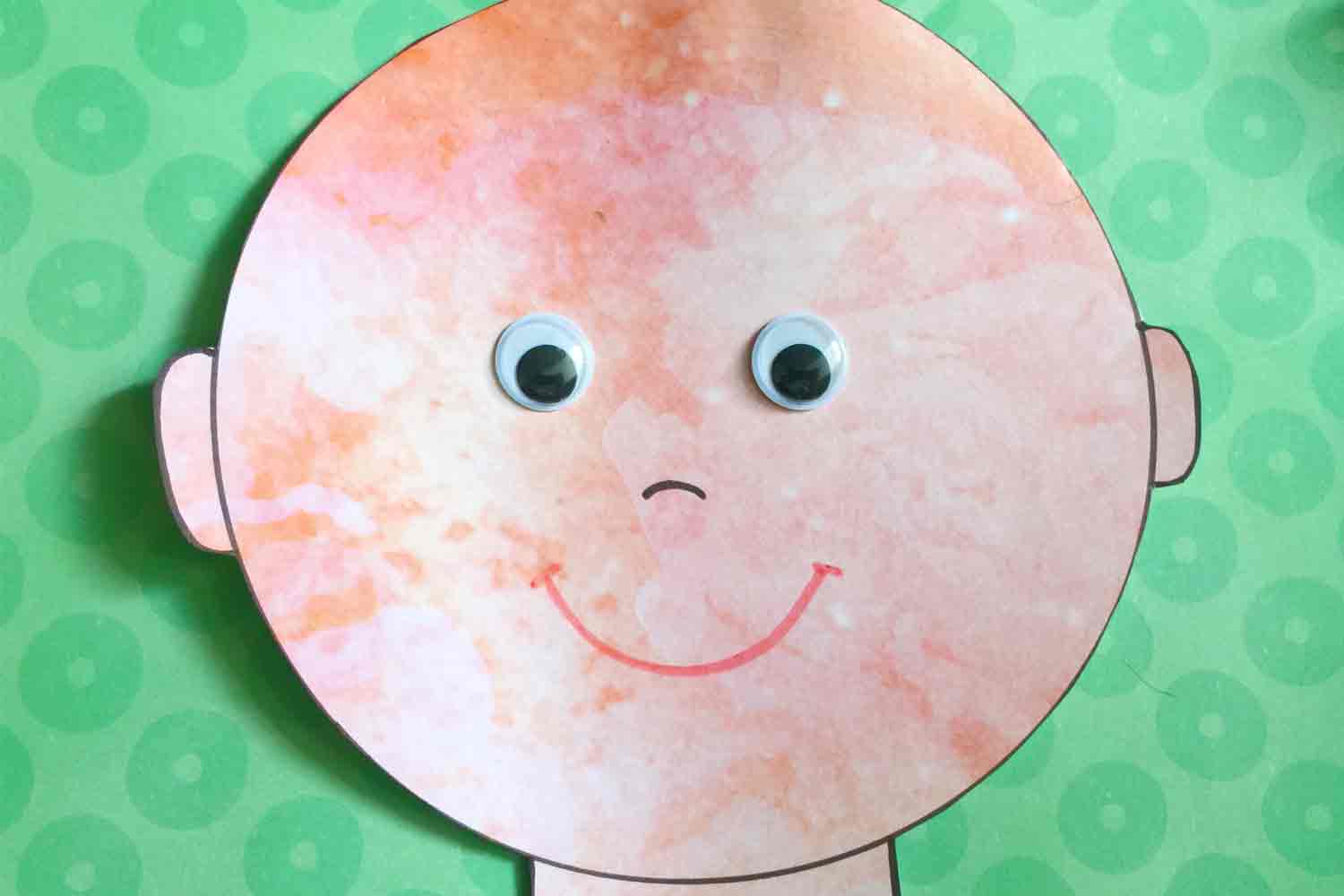 Kids Easter craft collage activity | Better Homes and Gardens