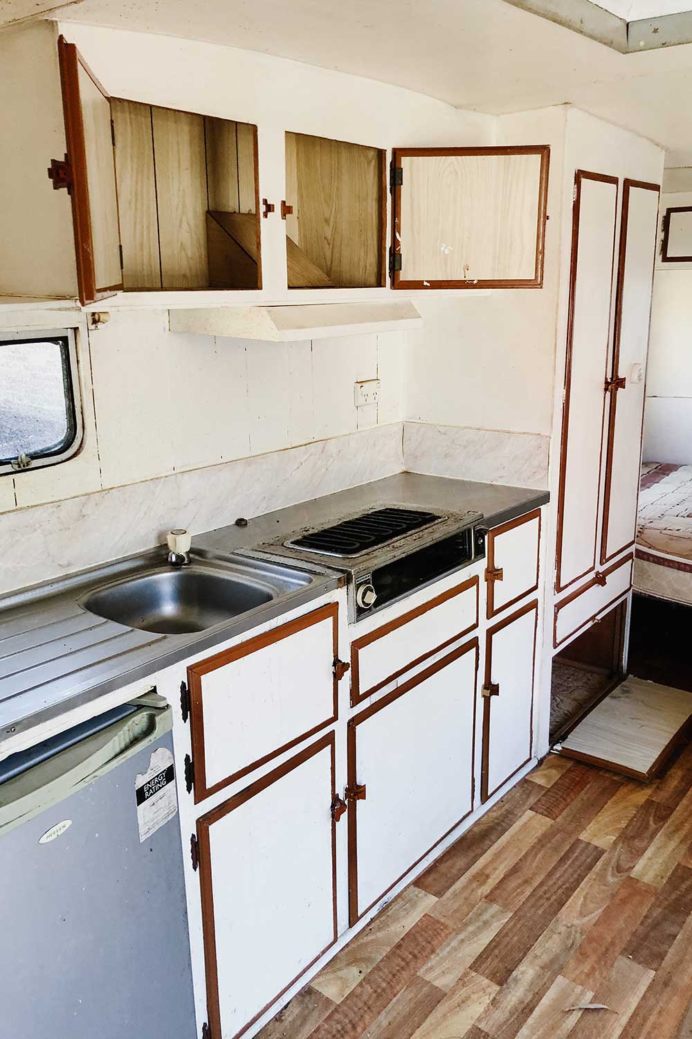 $3,000 vintage caravan renovated into a true home on wheels | Better ...